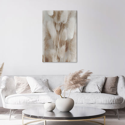 SOFTNESS IN FOCUS Vertical Canvas Print