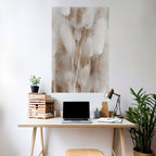 SOFTNESS IN FOCUS Selbstklebendes Poster - Hochformat