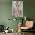 SOFTNESS IN FOCUS Selbstklebendes Poster - Hochformat