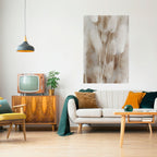 SOFTNESS IN FOCUS Selbstklebendes Poster - Hochformat