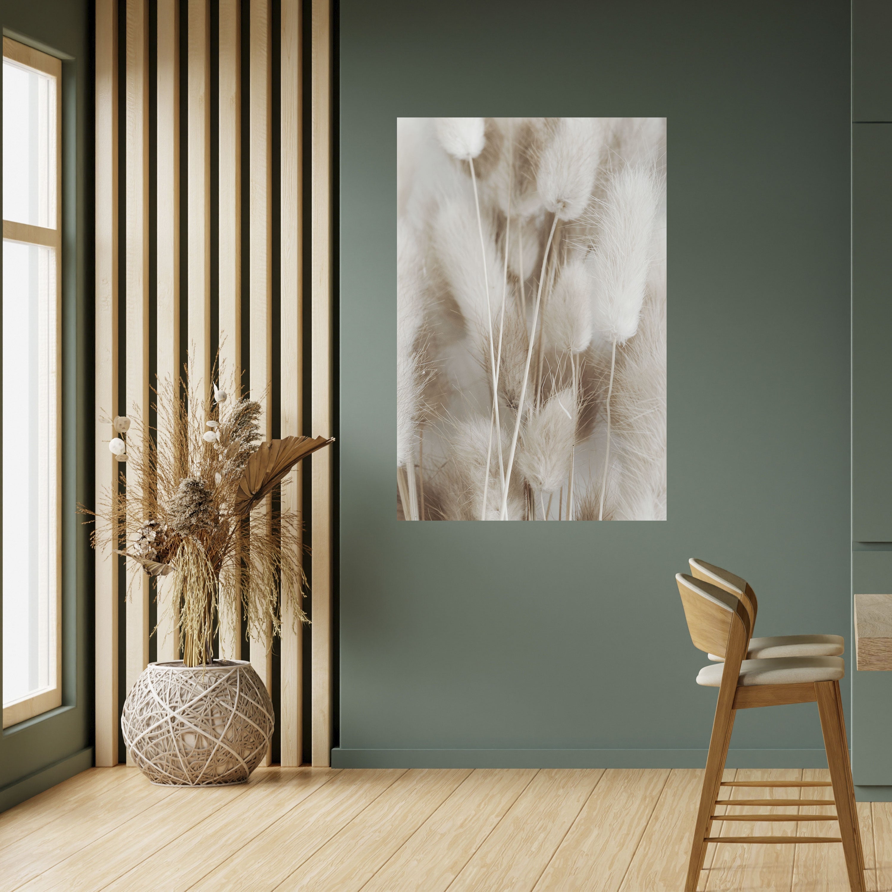 SOFTNESS IN FOCUS Vertikales Poster zum Abziehen und Aufkleben