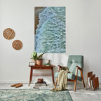 WAVES OF TIME Selbstklebendes Poster - Hochformat