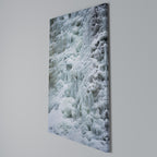 FROSTED WHISPERS Vertical Canvas Print