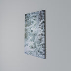 FROSTED WHISPERS Vertical Canvas Print