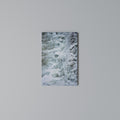 FROSTED WHISPERS Vertical Canvas Print