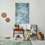 FROSTED WHISPERS Selbstklebendes Poster - Hochformat