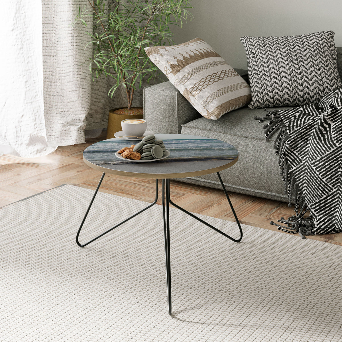 WAVES OF TRANQUILITY Couchtisch