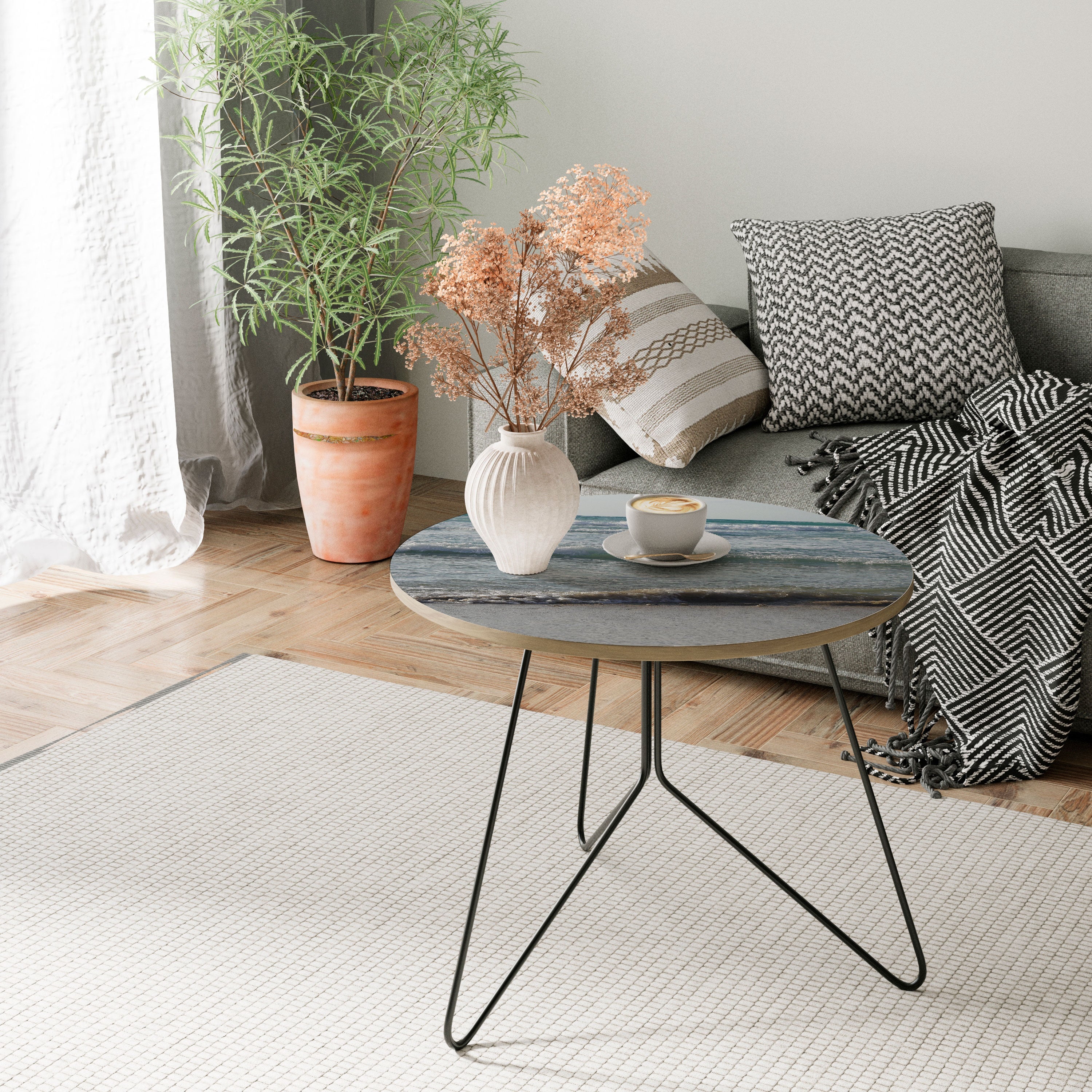 WAVES OF TRANQUILITY Coffee Table 69