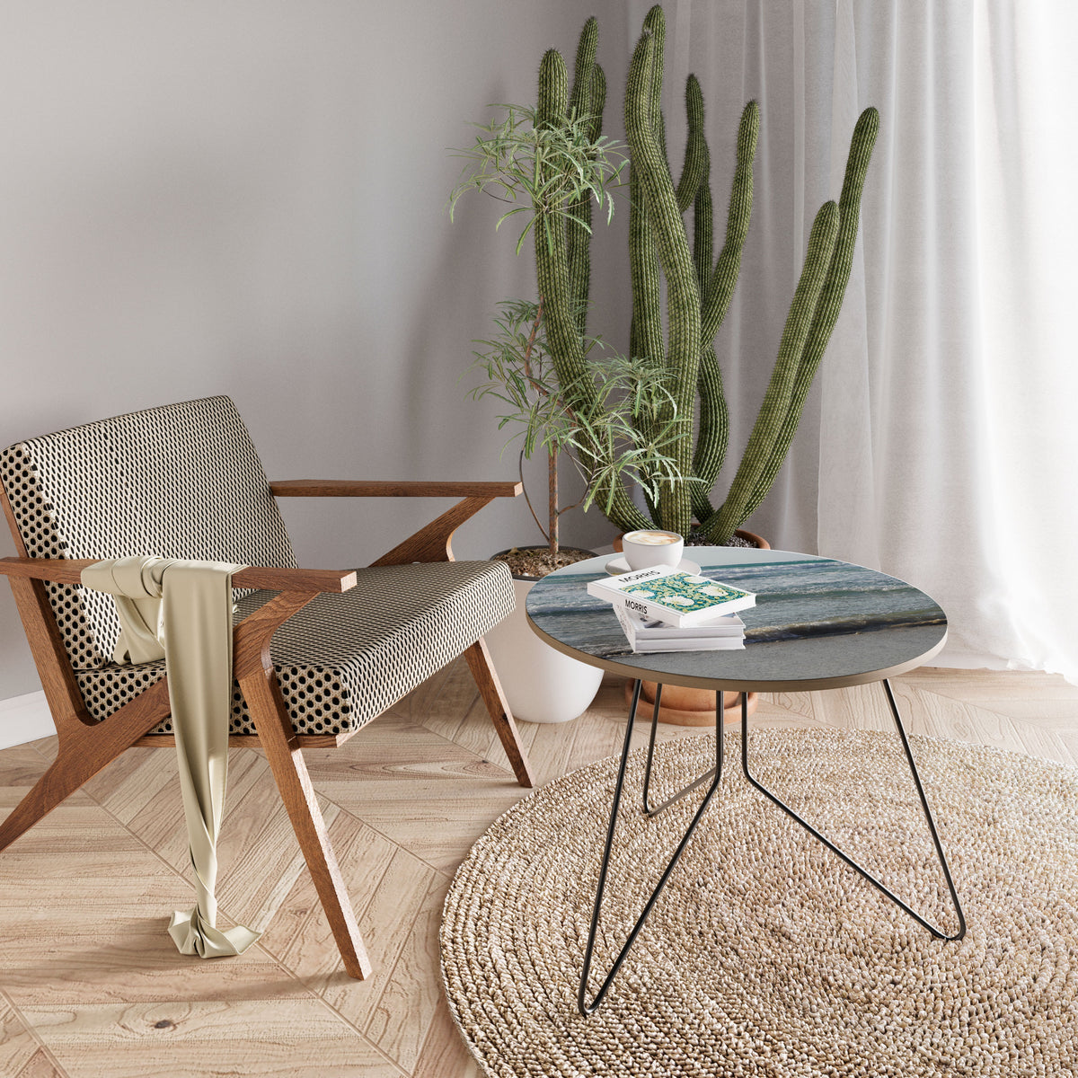 WAVES OF TRANQUILITY Couchtisch