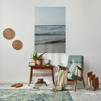 WAVES OF TRANQUILITY Selbstklebendes Poster - Hochformat