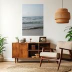 WAVES OF TRANQUILITY Selbstklebendes Poster - Hochformat