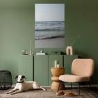 WAVES OF TRANQUILITY Selbstklebendes Poster - Hochformat