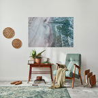 TIDE’S SILENT WHISPER Selbstklebendes Horizontal-Poster