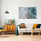 TIDE’S SILENT WHISPER Selbstklebendes Horizontal-Poster