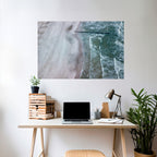 TIDE’S SILENT WHISPER Selbstklebendes Horizontal-Poster