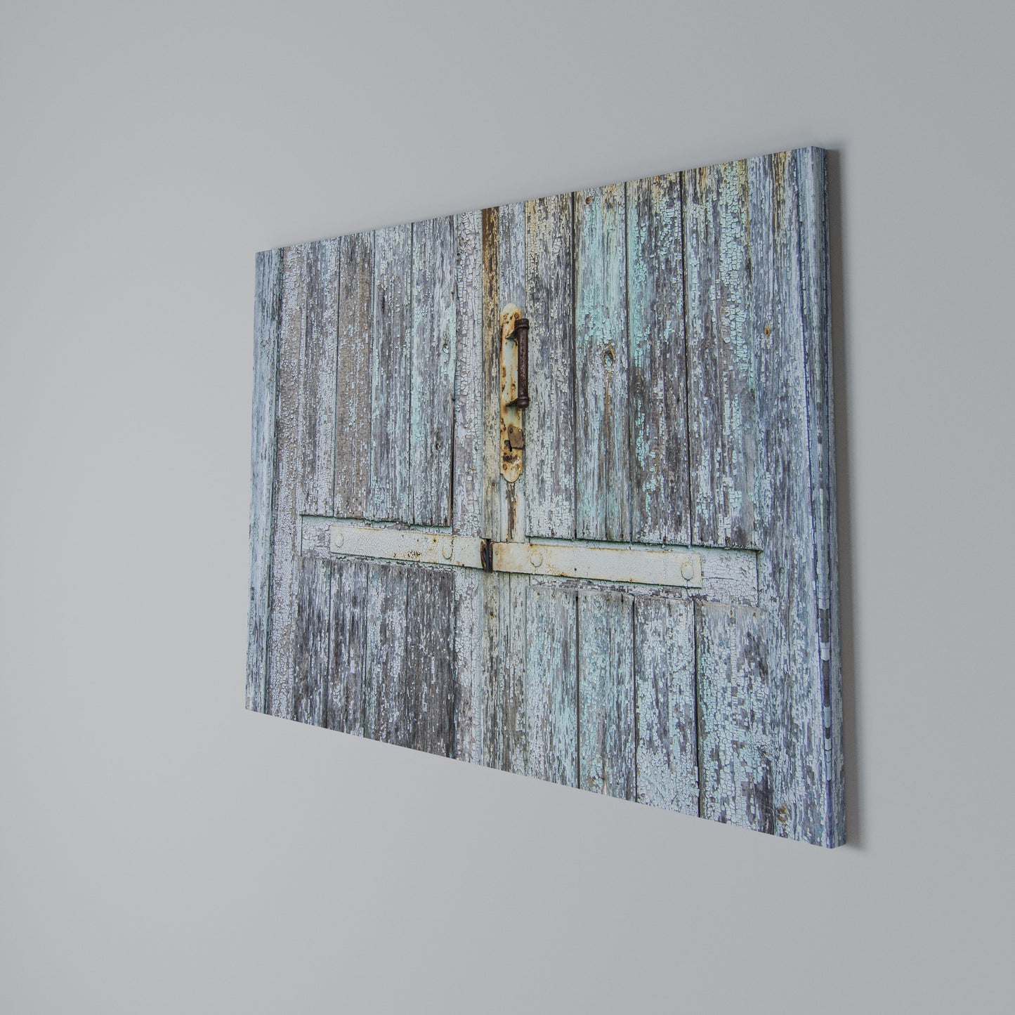 VINTAGE DOORWAY DREAMS Horizontal Canvas Print