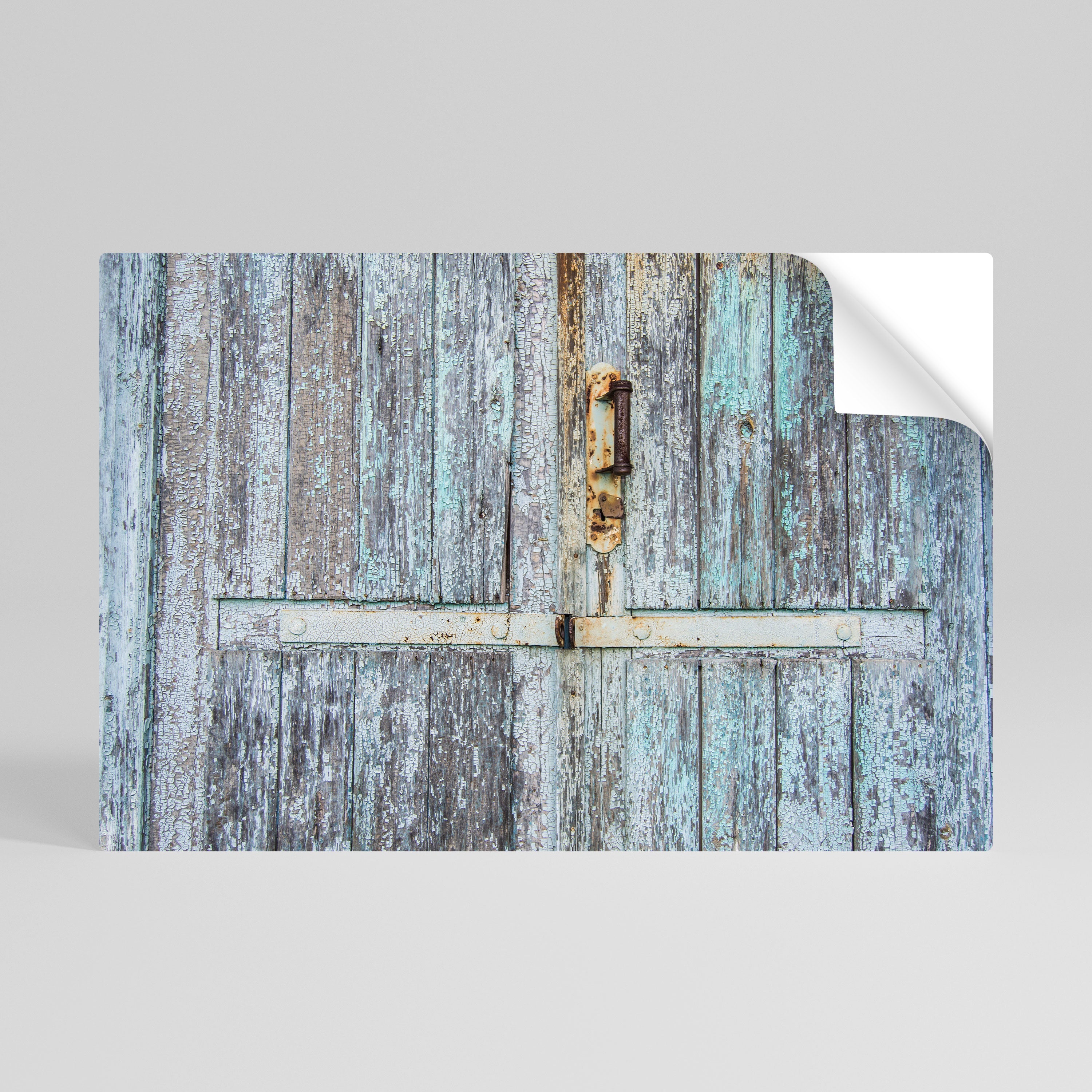 VINTAGE DOORWAY DREAMS Horizontales Poster zum Abziehen und Aufkleben