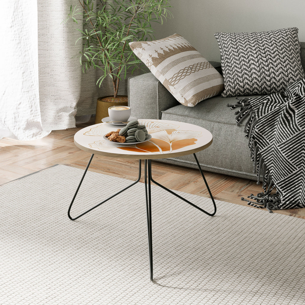 GOLDEN GINKGO DREAMS Couchtisch