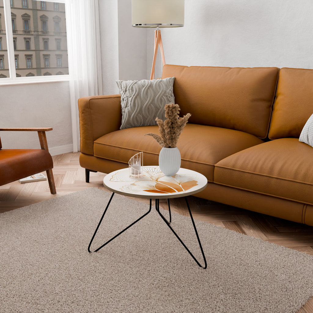 GOLDEN GINKGO DREAMS Couchtisch