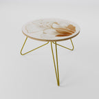 GOLDEN GINKGO DREAMS Couchtisch