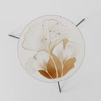 GOLDEN GINKGO DREAMS Couchtisch Ø 60 cm