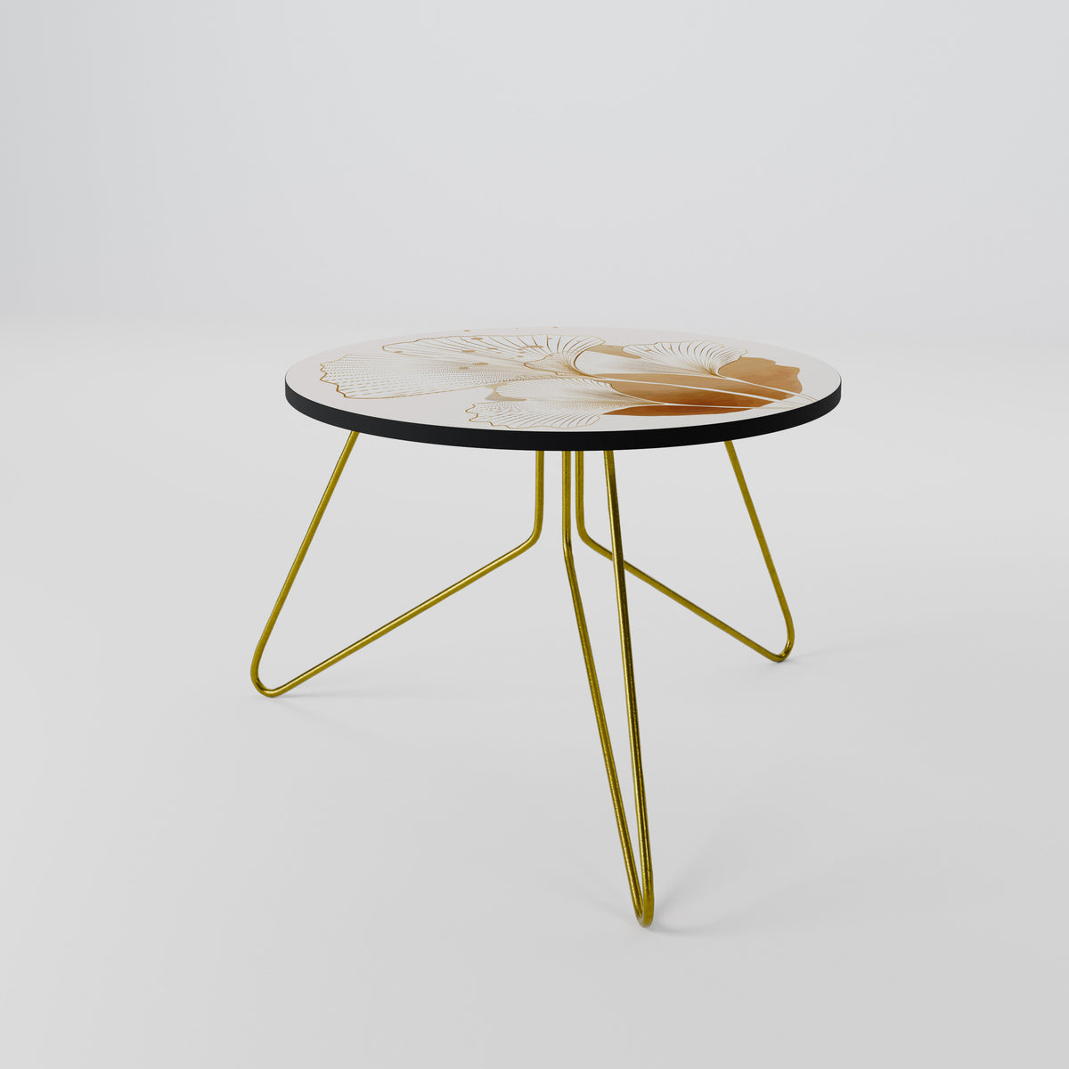 GOLDEN GINKGO DREAMS Couchtisch