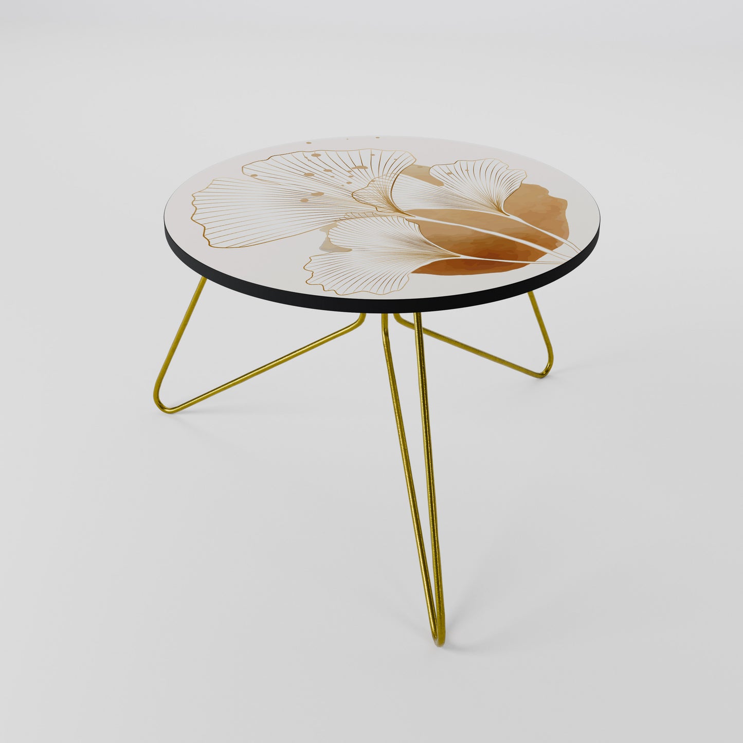 GOLDEN GINKGO DREAMS Couchtisch