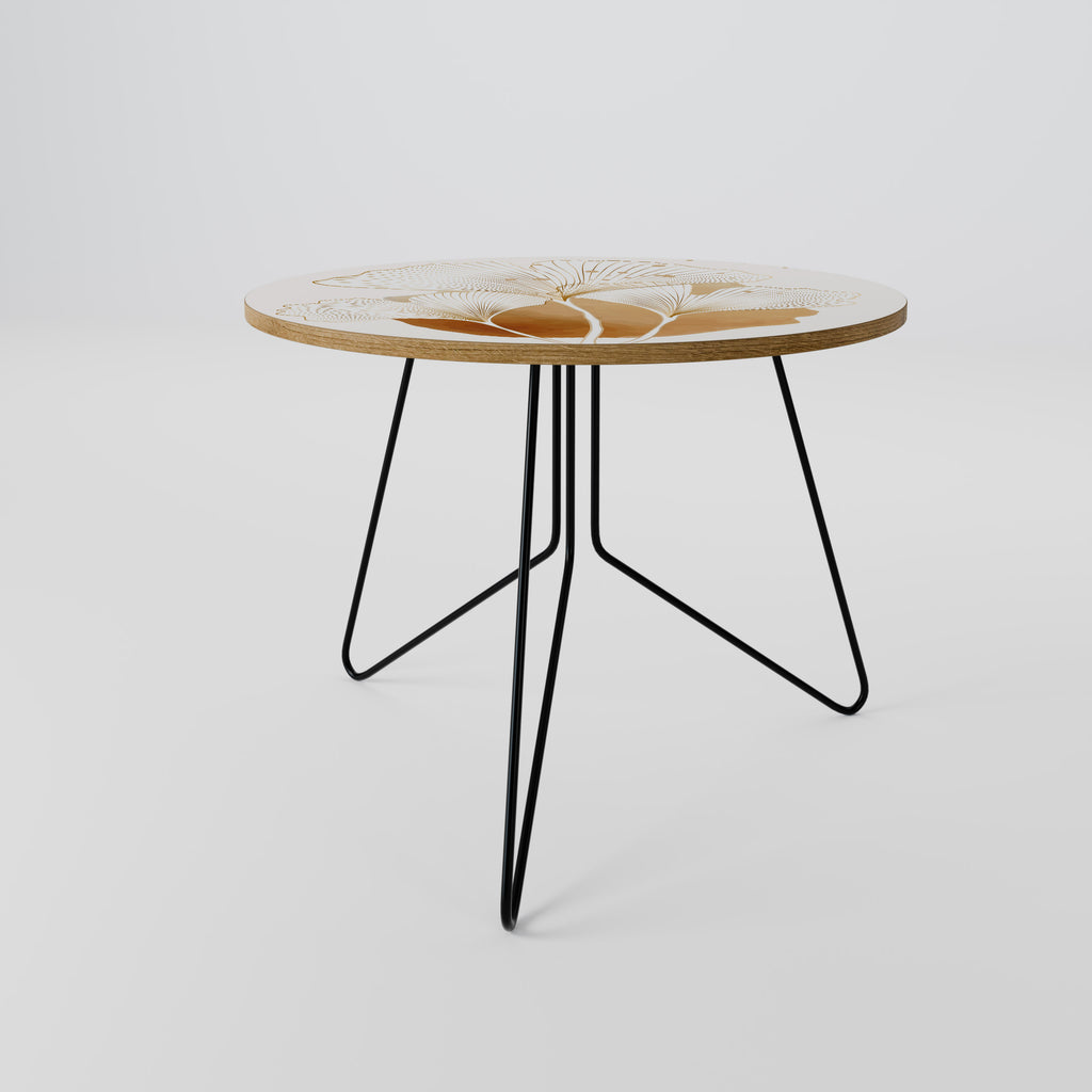 GOLDEN GINKGO DREAMS Couchtisch