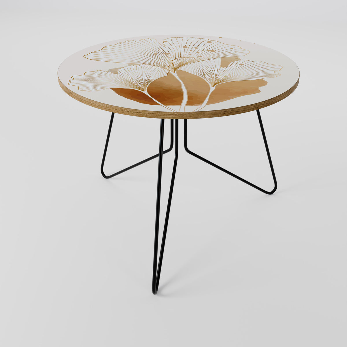 GOLDEN GINKGO DREAMS Couchtisch