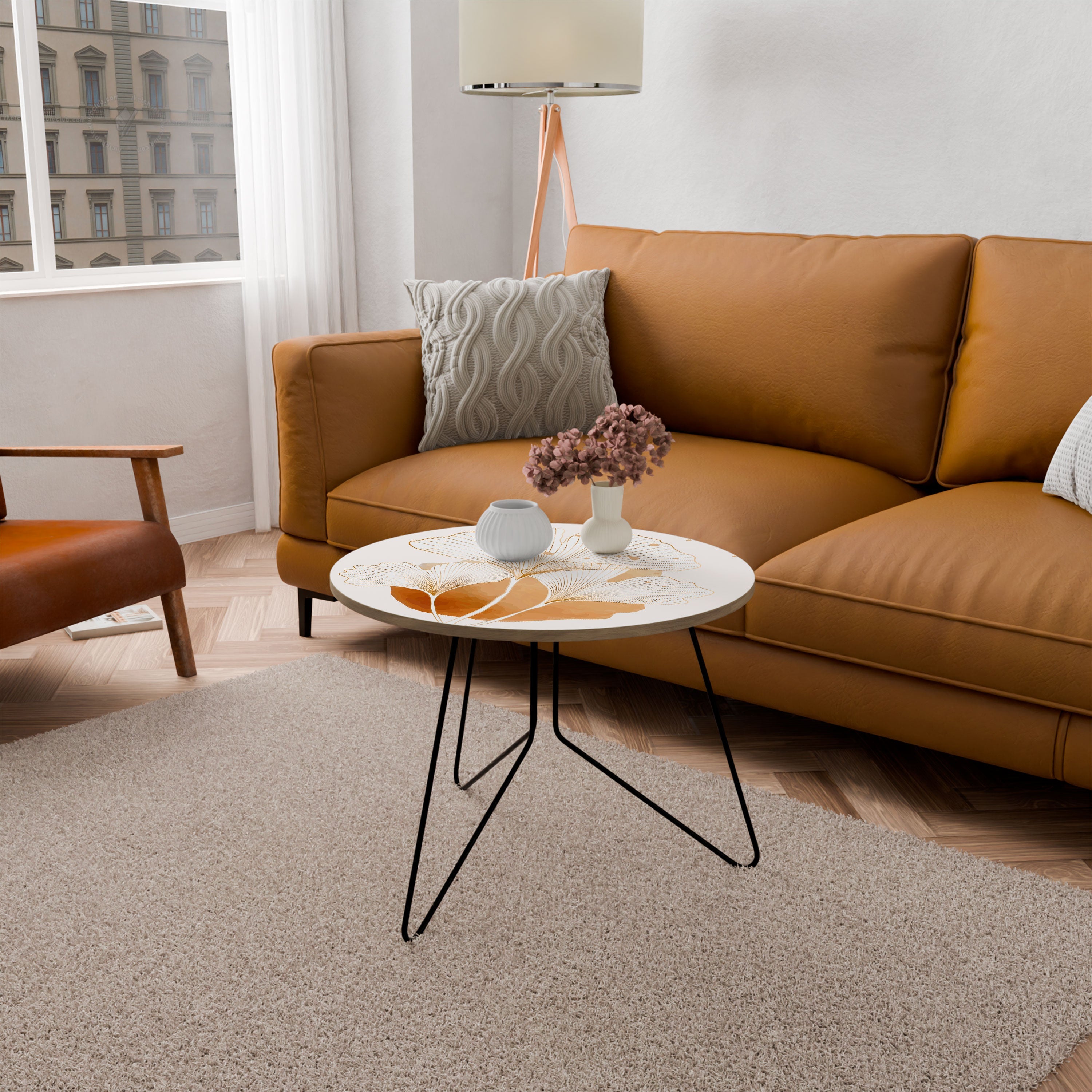 GOLDEN GINKGO DREAMS Coffee Table 69