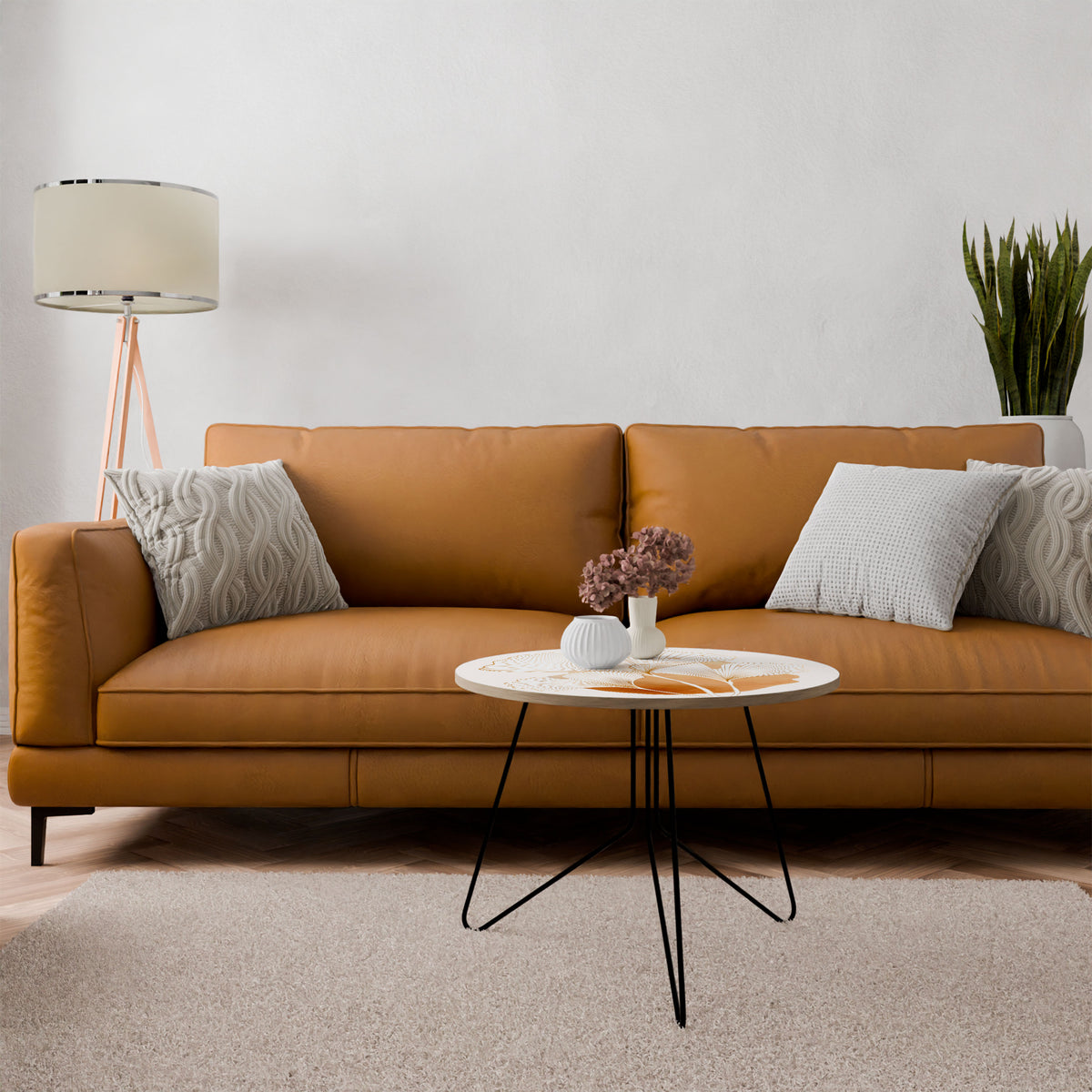 GOLDEN GINKGO DREAMS Couchtisch