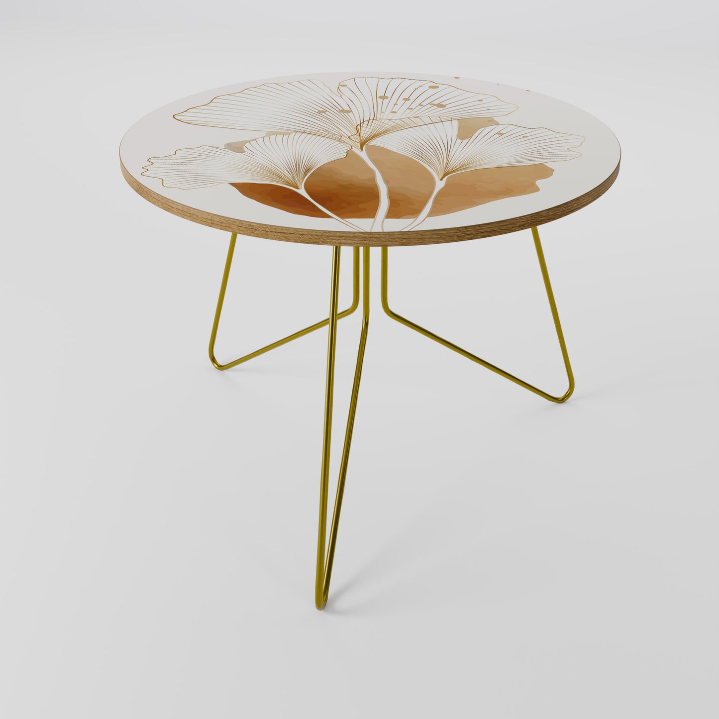 GOLDEN GINKGO DREAMS Couchtisch