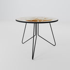 GOLDEN GINKGO DREAMS Couchtisch Ø 69 cm