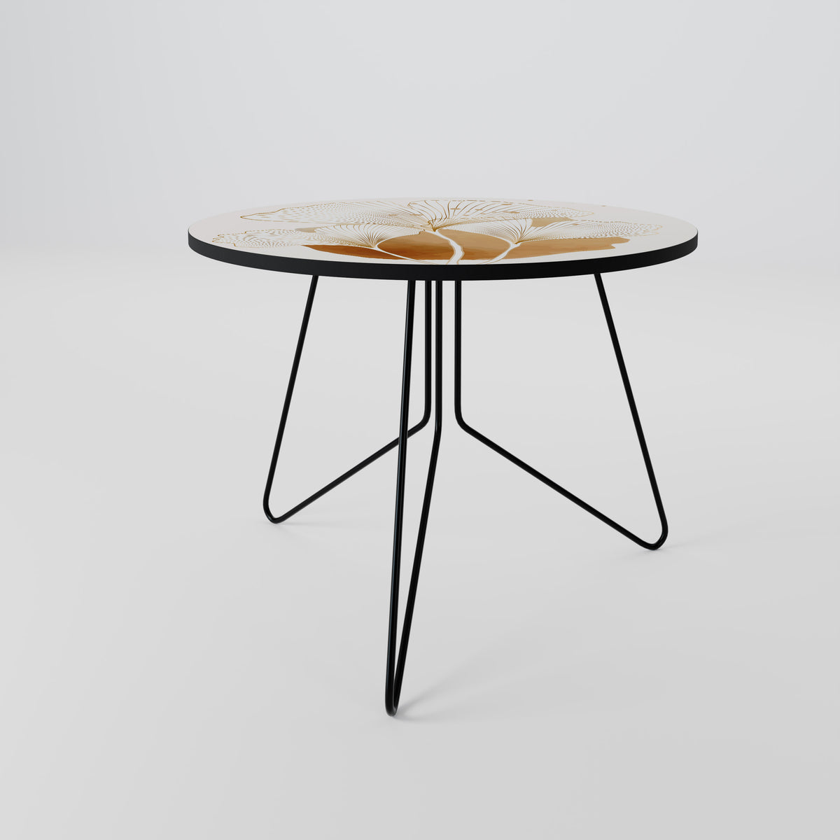 GOLDEN GINKGO DREAMS Couchtisch