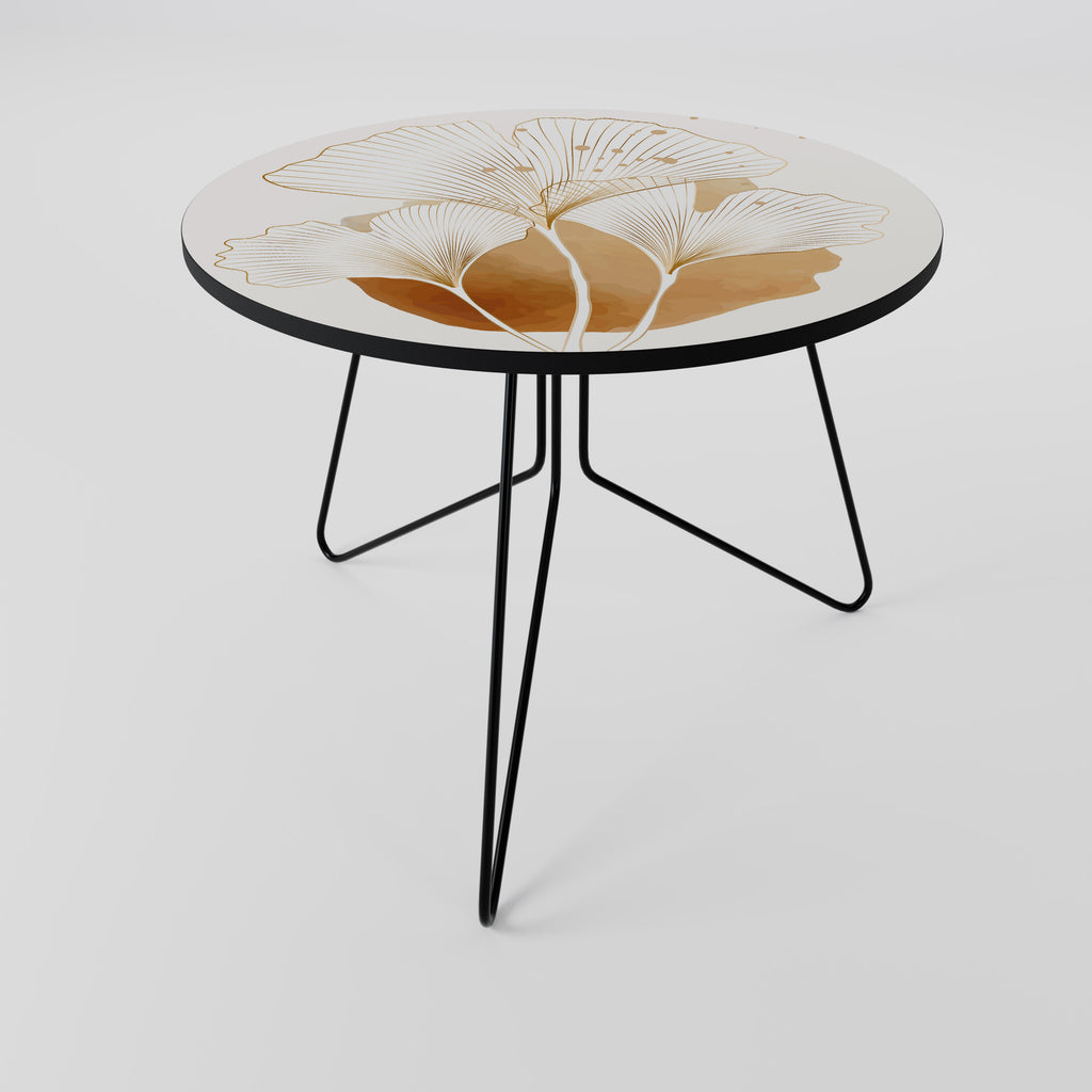 GOLDEN GINKGO DREAMS Couchtisch