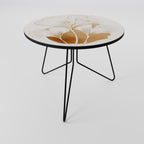 GOLDEN GINKGO DREAMS Couchtisch