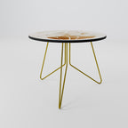 GOLDEN GINKGO DREAMS Couchtisch Ø 69 cm