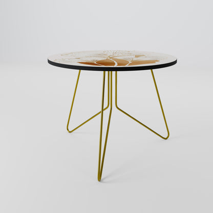 GOLDEN GINKGO DREAMS Couchtisch