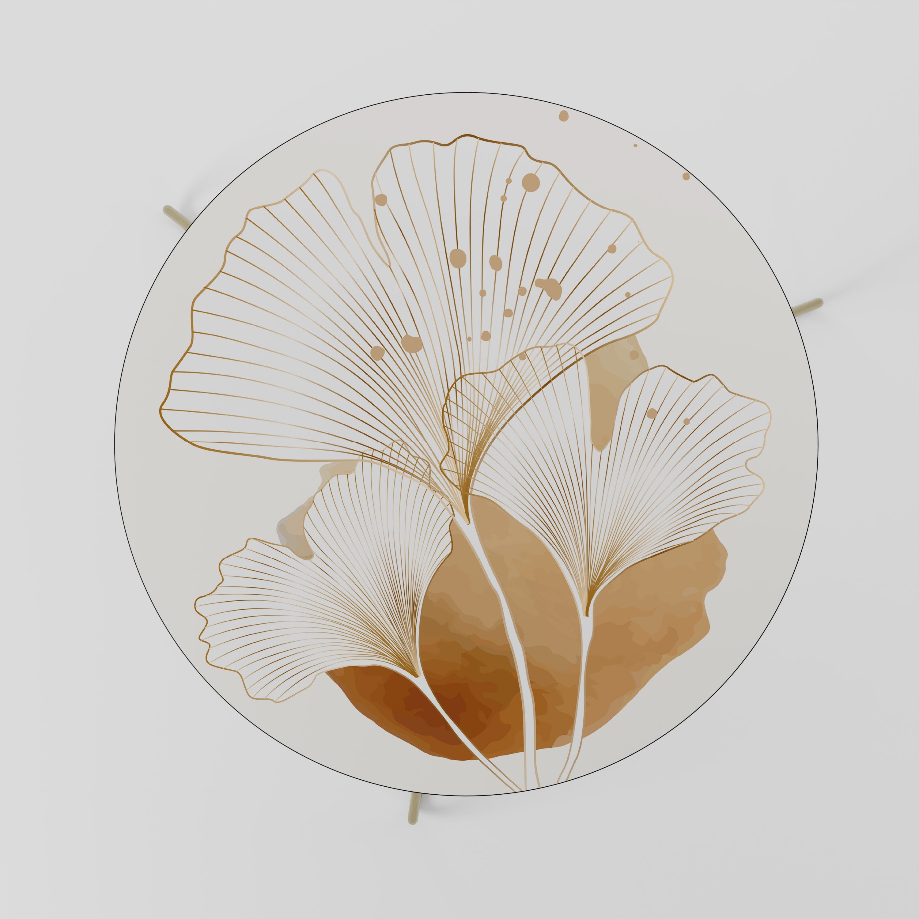 GOLDEN GINKGO DREAMS Coffee Table 69