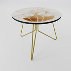 GOLDEN GINKGO DREAMS Couchtisch