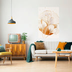 GOLDEN GINKGO DREAMS Selbstklebendes Poster - Hochformat