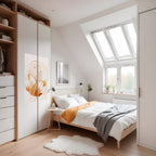 GOLDEN GINKGO DREAMS Selbstklebendes Poster - Hochformat