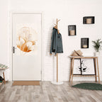 GOLDEN GINKGO DREAMS Selbstklebendes Poster - Hochformat