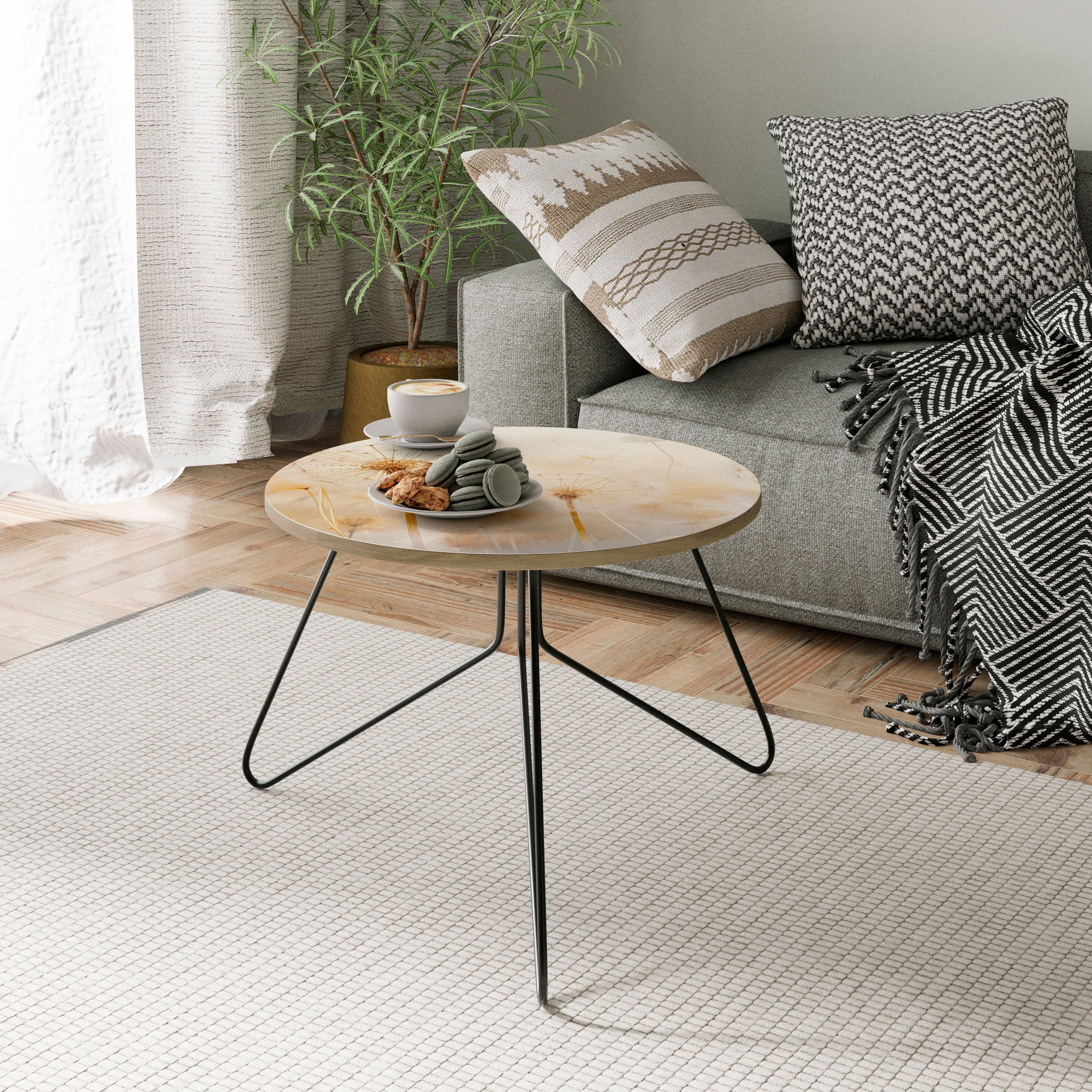 DREAMY DANDELION FIELDS Coffee Table