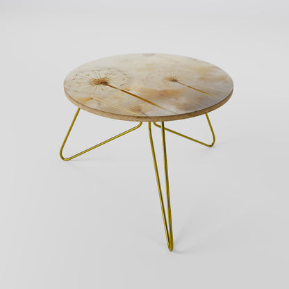 DREAMY DANDELION FIELDS Coffee Table
