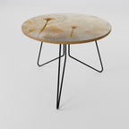 DREAMY DANDELION FIELDS Couchtisch Ø 69 cm
