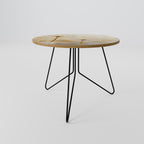 DREAMY DANDELION FIELDS Couchtisch Ø 69 cm