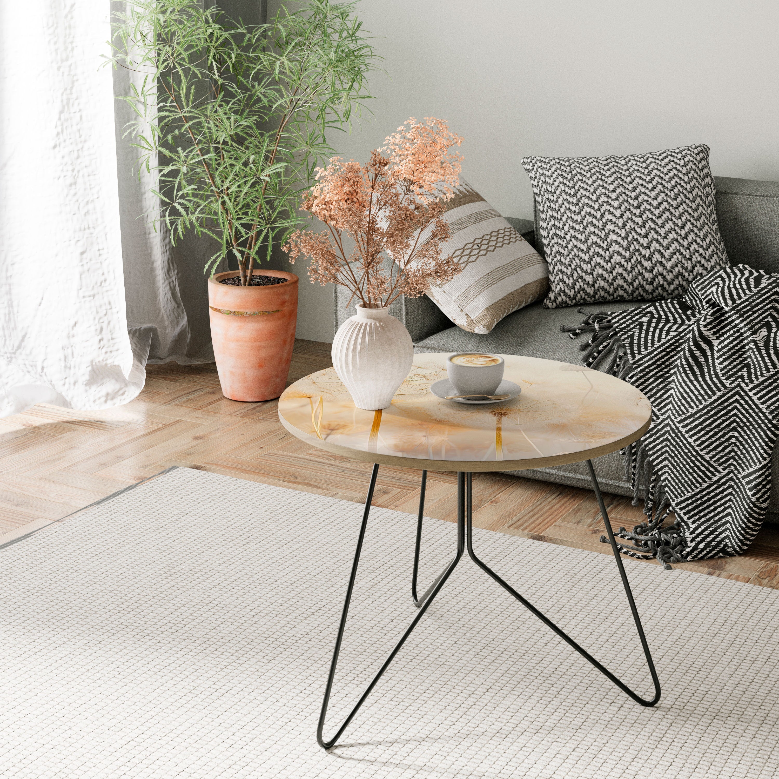 DREAMY DANDELION FIELDS Coffee Table 69