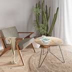 DREAMY DANDELION FIELDS Couchtisch Ø 69 cm