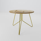 DREAMY DANDELION FIELDS Couchtisch Ø 69 cm